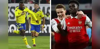 Golazo de Luis Advíncula es comparado con el que marcó Arsenal en la Premier League: "Idéntico" Golazo de Luis Advíncula es comparado con el que marcó Arsenal en la Premier League: "Idéntico"