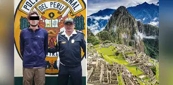 Detienen a turista suizo que se desnudó para fotografiarse en Machu Picchu Detienen a turista suizo que se desnudó para fotografiarse en Machu Picchu