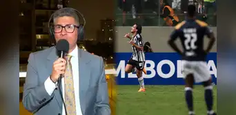 Osores indica que Alianza tuvo suerte de caer 2-0 en Brasil: "Tranquilamente le metían 6 o 7" Osores indica que Alianza tuvo suerte de caer 2-0 en Brasil: "Tranquilamente le metían 6 o 7"