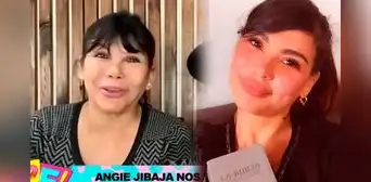 Madre de Angie Jibaja orgullosa de su recuperación en Chile: "Dio el gran paso" Madre de Angie Jibaja orgullosa de su recuperación en Chile: "Dio el gran paso"