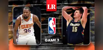 Suns vs. Nuggets EN VIVO: sigue AQUÍ el game 3 de las Semifinales NBA 2023 Suns vs. Nuggets EN VIVO: sigue AQUÍ el game 3 de las Semifinales NBA 2023