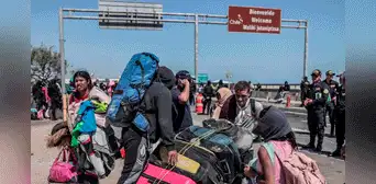 Crisis humanitaria Perú - Chile: Venezuela enviará avión a Arica para repatriar a migrantes