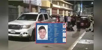 Sujetos asesinan a balazos a delincuente en pleno centro de Chiclayo Sujetos asesinan a balazos a delincuente en pleno centro de Chiclayo