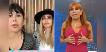 Madre de Angie Jibaja indignada con Magaly tras duros comentarios: “Le hace daño a mi familia” Madre de Angie Jibaja indignada con Magaly tras duros comentarios: “Le hace daño a mi familia”