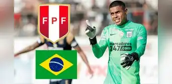 Periodistas brasileños asombrados por Ángelo Campos: "¿Es el arquero titular de la selección?" Periodistas brasileños asombrados por Ángelo Campos: "¿Es el arquero titular de la selección?"