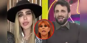 'Peluchín' respalda a Angie Jibaja tras críticas de Magaly: "No tienes nada que demostrarle" 'Peluchín' respalda a Angie Jibaja tras críticas de Magaly: "No tienes nada que demostrarle"