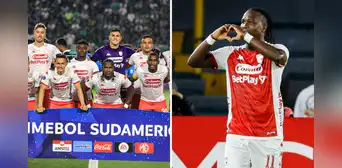 Universitario: ¿Quiénes son las estrellas de Independiente de Santa Fe y cuánto valen? Universitario: ¿Quiénes son las estrellas de Independiente de Santa Fe y cuánto valen?