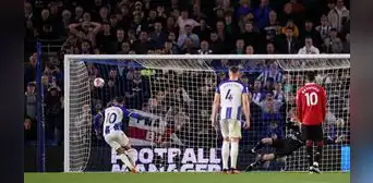 Victoria del Brighton en el último segundo: derrotó 1-0 al Manchester United por la Premier League
