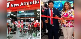 El éxito de New Athletic: ¿cómo un huancaíno pasó de taxear a competir con marcas internacionales?