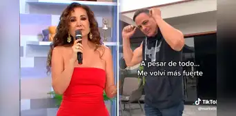 Janet Barboza sospecha que Mark Vito quiere ganar simpatizantes para entrar a la política Janet Barboza sospecha que Mark Vito quiere ganar simpatizantes para entrar a la política