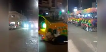 Venezolano se sorprende al ver carro de 'gusano' en las calles: "Solo en Perú"