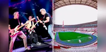 ¡Nueva locación! Concierto de los Hombres G será en el Estadio Nacional a pedido de fans