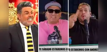 "Hablando huevadas" llega a la TV: Andrés Hurtado tendrá a Jorge Luna y Ricardo en su programa "Hablando huevadas" llega a la TV: Andrés Hurtado tendrá a Jorge Luna y Ricardo en su programa