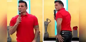 Christian Domínguez revela que se implantó peptonas en los glúteos: “Eso fue hace años”