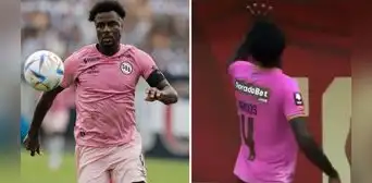 Christian Ramos explicó por qué hizo el gesto del '4' a hinchas de Universitario Christian Ramos explicó por qué hizo el gesto del '4' a hinchas de Universitario