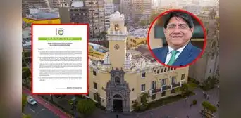 Alcalde de Miraflores sobre datos filtrados de ciudadanos: “Es información no sensible” Alcalde de Miraflores sobre datos filtrados de ciudadanos: “Es información no sensible”
