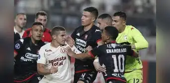 ¡Casi se van a los golpes! Corzo y Enamorado tuvieron riña y fueron separados por sus compañeros