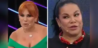 Eva Ayllón tras reencontrarse con Magaly Medina en TV: "Gracias a ti soy la negra presuntuosa" Eva Ayllón tras reencontrarse con Magaly Medina en TV: "Gracias a ti soy la negra presuntuosa"