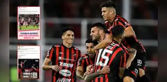 Prensa argentina destaca goleada de Patronato a Melgar en Copa Libertadores: "Ganó desde la B" Prensa argentina destaca goleada de Patronato a Melgar en Copa Libertadores: "Ganó desde la B"