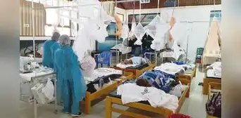 Dengue lleva al límite de su capacidad a hospitales de la región Lambayeque