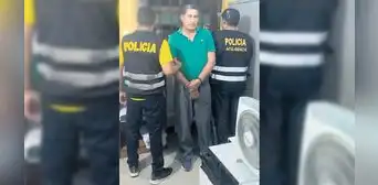 Jueza ordena 36 meses de prisión preventiva contra exgobernador de Huánuco Juan Alvarado