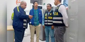 Pedido de extradición de Sergio Tarache va a Colombia el 15 de mayo, afirma Sasieta
