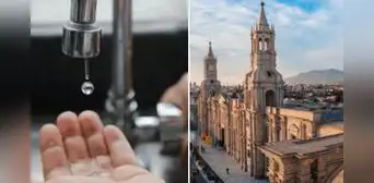 ¡Atención! Corte de agua en Arequipa: 11 distritos no tendrán el servicio este martes 9 de mayo