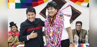Fiscalía de Puno cita a Evo Morales el 10 de mayo por denuncia