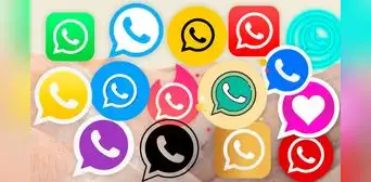 ¿Cómo cambiar el ícono verde de WhatsApp a uno rojo o azul sin instalar WhatsApp Plus?