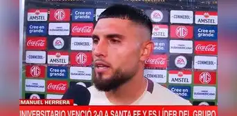 Ureña aseguró que pudieron golear a Santa Fe: "Si estábamos finos, podíamos haber marcado más goles"