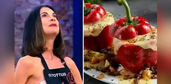 Rocoto relleno: la receta del platillo que eliminó a Fiorella Rodríguez de "El gran chef: famosos" Rocoto relleno: la receta del platillo que eliminó a Fiorella Rodríguez de "El gran chef: famosos"