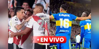 River Plate vs. Boca Juniors EN VIVO: ¿dónde ver el partido del superclásico argentino?