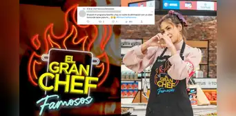 Usuarios celebran estreno de "El gran chef famosos": “El programa es súper entretenido” Usuarios celebran estreno de "El gran chef famosos": “El programa es súper entretenido”