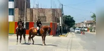 Anuncian patrullaje policial a caballo ante ola criminal en Trujillo Anuncian patrullaje policial a caballo ante ola criminal en Trujillo