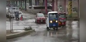 VMT: reportan una vez más inundación del bypass de la avenida Pachacútec VMT: reportan una vez más inundación del bypass de la avenida Pachacútec