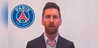 Messi publica sentido video ante sanción del PSG: "A la espera de lo que el club quiera hacer conmigo"