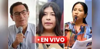 Congreso EN VIVO: informes contra Betssy Chávez, Vizcarra y legisladoras 'mochasueldos' son evaluados en la SAC Congreso EN VIVO: informes contra Betssy Chávez, Vizcarra y legisladoras 'mochasueldos' son evaluados en la SAC