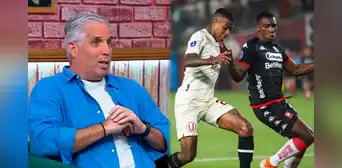 Rebagliati se rinde ante el gran nivel de Andy Polo con Fossati: "El mejor jugador de la 'U'" Rebagliati se rinde ante el gran nivel de Andy Polo con Fossati: "El mejor jugador de la 'U'"