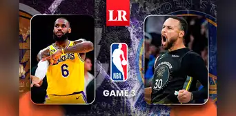 Lakers vs. Warriors EN VIVO, hoy: mira AQUÍ el juego 3 de las Semifinales NBA 2023 Lakers vs. Warriors EN VIVO, hoy: mira AQUÍ el juego 3 de las Semifinales NBA 2023