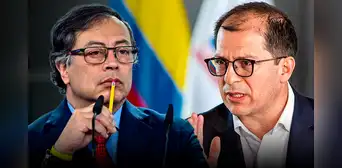Fiscal general de Colombia llama dictador al presidente Gustavo Petro: “Un zarpazo a la justicia”