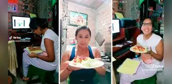 Madre consiente a su hija con uno de sus platillos favoritos por esforzarse en sus exámenes Madre consiente a su hija con uno de sus platillos favoritos por esforzarse en sus exámenes