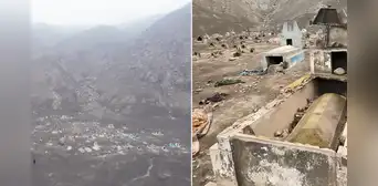 ¿Sabías que en los cerros de Lurigancho-Chosica se esconde un cementerio 'abandonado'? Así luce el lugar ¿Sabías que en los cerros de Lurigancho-Chosica se esconde un cementerio 'abandonado'? Así luce el lugar