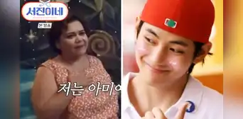 Taehyung de BTS en México y la reacción de una señora ARMY tras conocerlo: más feliz que en su boda