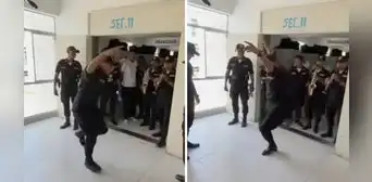 Policías se baten en duelo de huaylarsh y video se viraliza en TikTok: "Exijo segunda parte" Policías se baten en duelo de huaylarsh y video se viraliza en TikTok: "Exijo segunda parte"