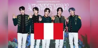 TXT, preventa en cines de Perú: salas y precios de entradas para el concierto "ACT: Sweet Mirage" TXT, preventa en cines de Perú: salas y precios de entradas para el concierto "ACT: Sweet Mirage"