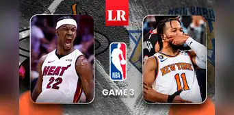 Heat vs. Knicks EN VIVO: sigue AQUÍ el game 3 por las Semifinales de la NBA 2023 Heat vs. Knicks EN VIVO: sigue AQUÍ el game 3 por las Semifinales de la NBA 2023