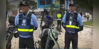 Alcaldesa de San Isidro reafirma su postura en contra del uso de armas no letales para serenos Alcaldesa de San Isidro reafirma su postura en contra del uso de armas no letales para serenos