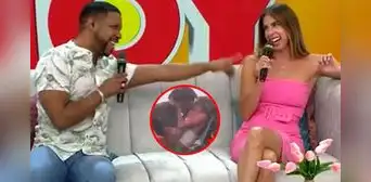 Fiorella Cayo bromea con ‘Giselo’ y recuerda su ampay: “Me encanta chuparme los dedos” Fiorella Cayo bromea con ‘Giselo’ y recuerda su ampay: “Me encanta chuparme los dedos”
