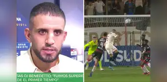 Matías Di Benedetto: "Desde que llegó el profe (Fossati) nos 'machaca' con la pelota parada" Matías Di Benedetto: "Desde que llegó el profe (Fossati) nos 'machaca' con la pelota parada"