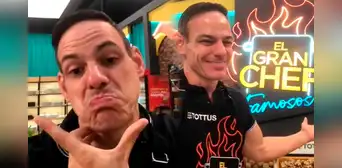 "No sé cocinar, pero, si me invitan, no me niego": Mark Vito a horas de su debut en "El gran chef"